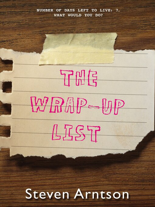 Title details for The Wrap-Up List by Steven Arntson - Available